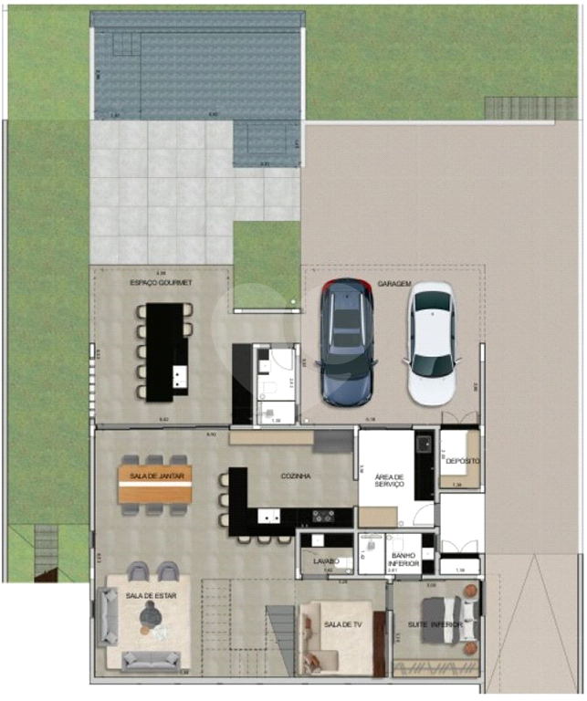 Belíssima casa com 4 suítes em Itupeva 