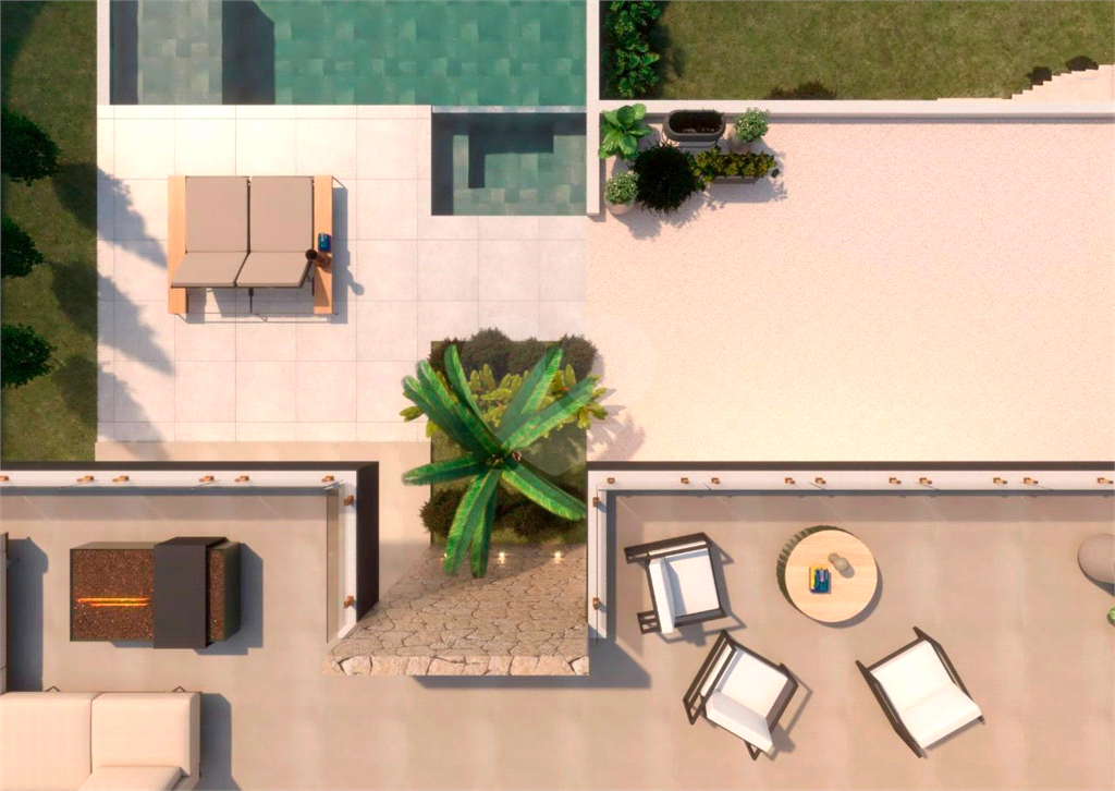 Belíssima casa com 4 suítes em Itupeva 