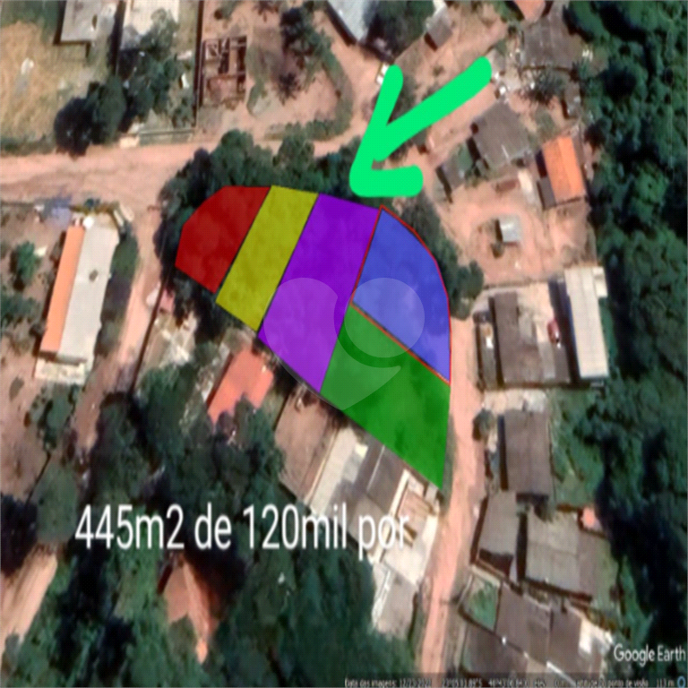 Terreno à venda, 447m² - Foto 1