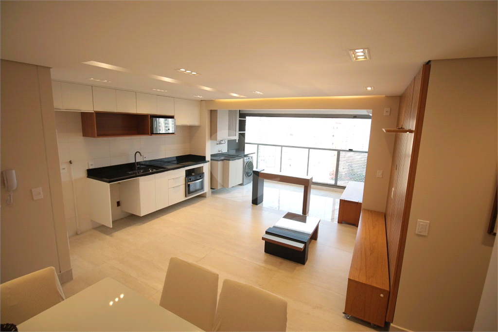 APARTAMENTO TODO MOBILIADO COM 2 QUARTOS 2 SUÍTE 1 VAGA NA VILA CLEMENTINO