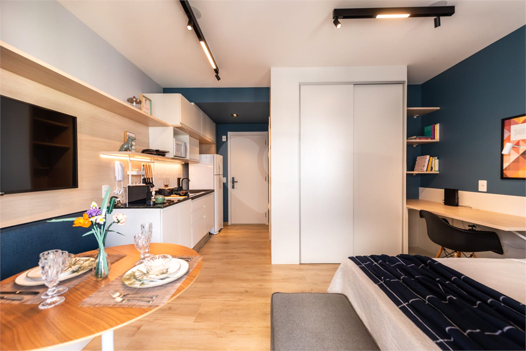 Apartamento tipo Studio - Santa Cecília 