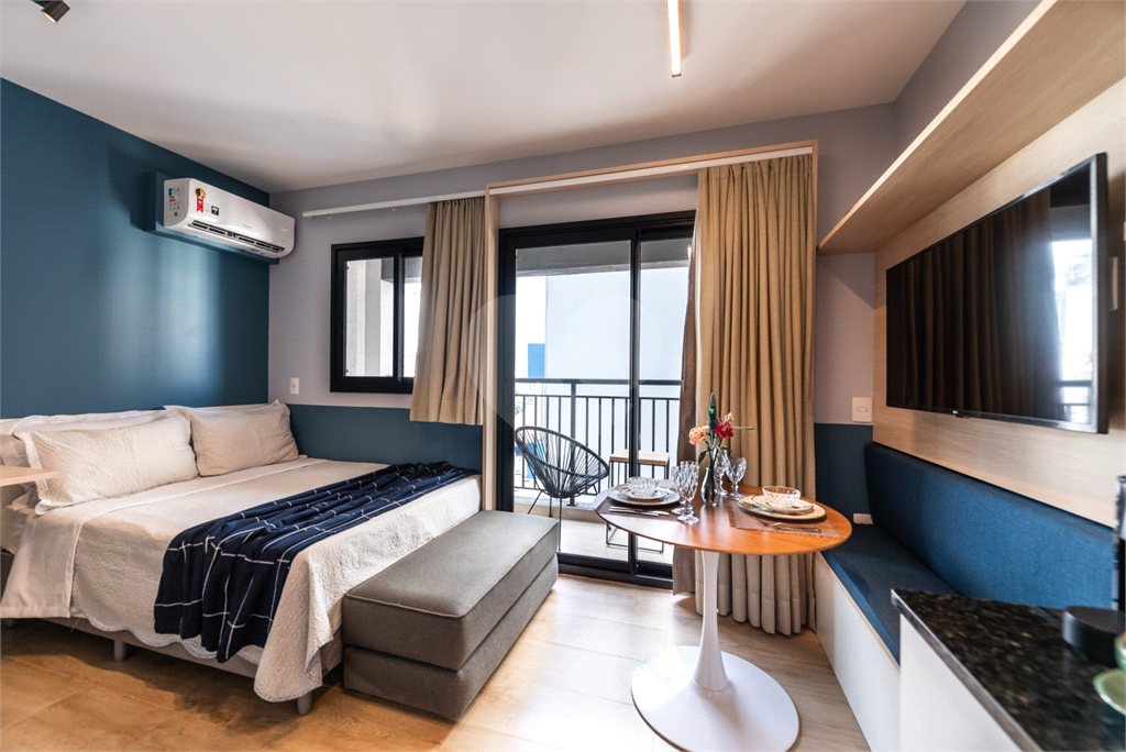 Apartamento tipo Studio - Santa Cecília 