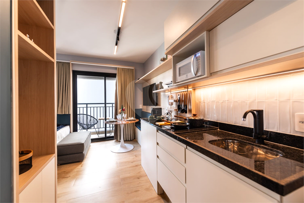 Apartamento tipo Studio - Santa Cecília 