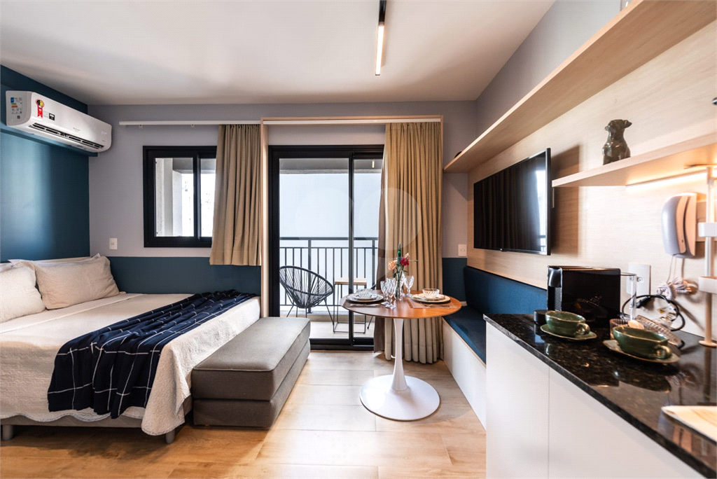 Apartamento tipo Studio - Santa Cecília 