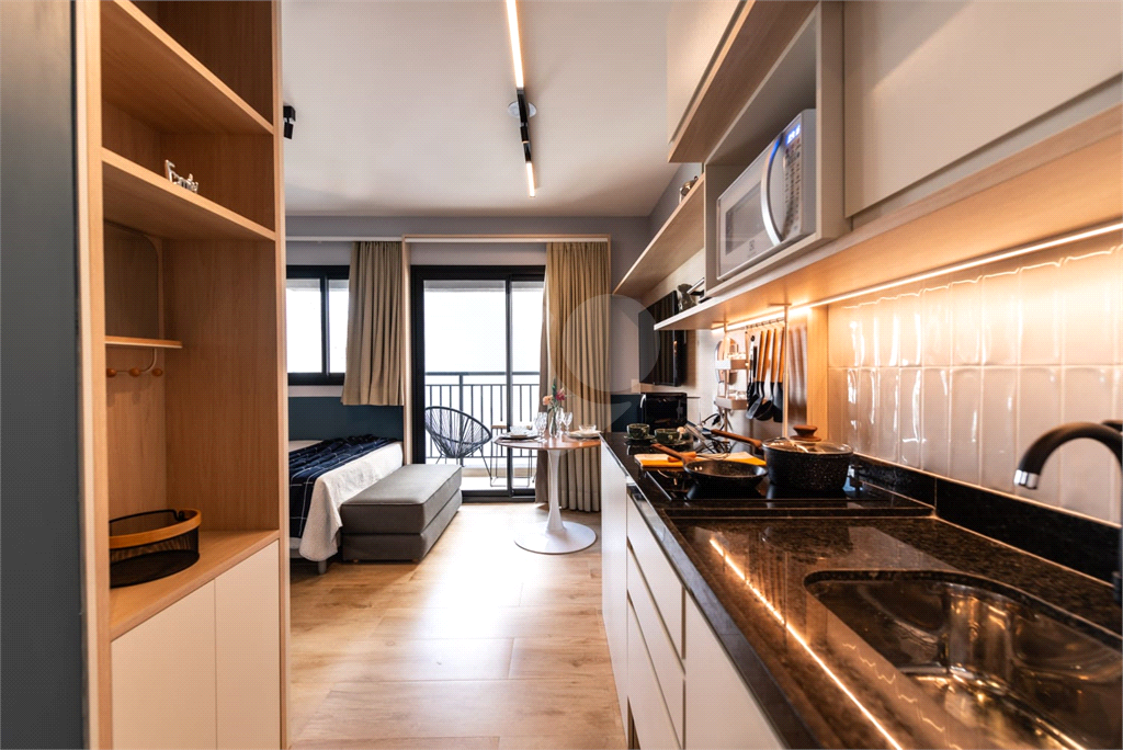 Apartamento tipo Studio - Santa Cecília 