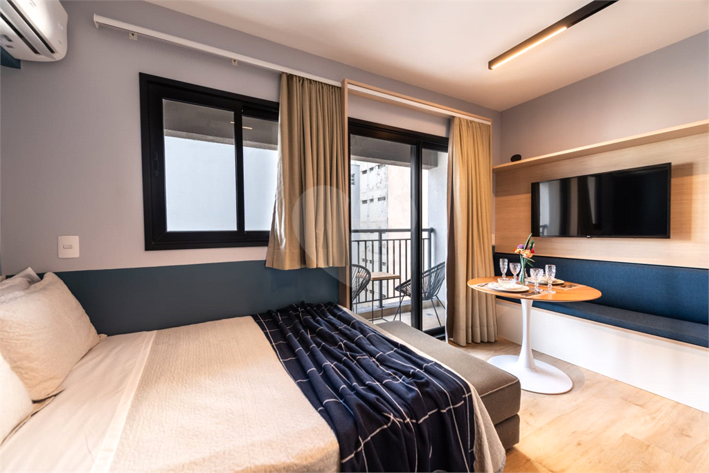 Apartamento tipo Studio - Santa Cecília 