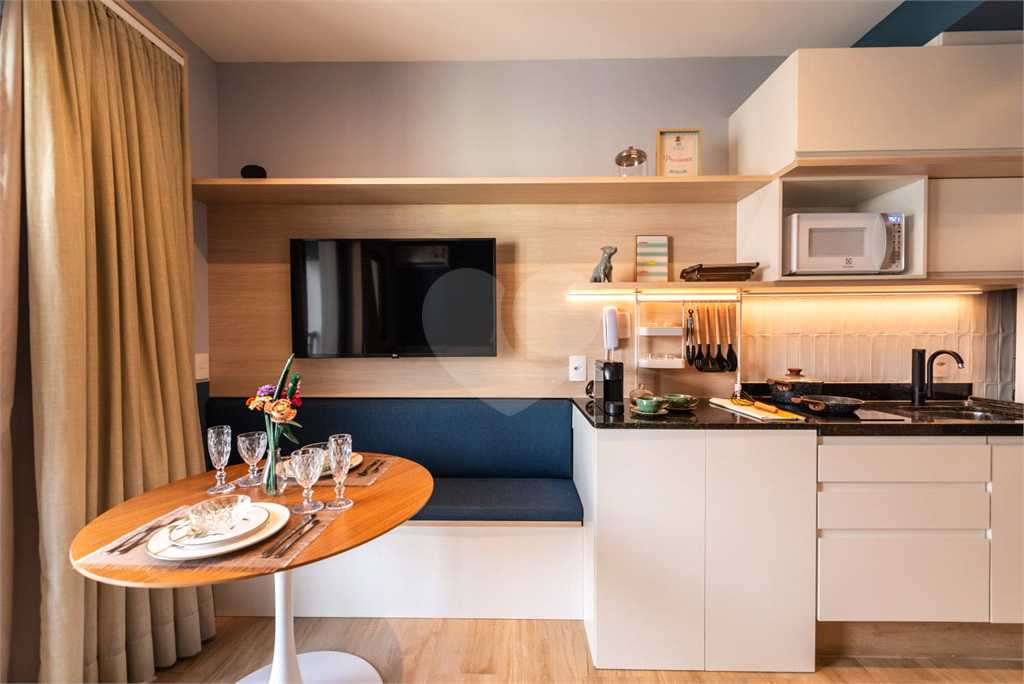 Apartamento tipo Studio - Santa Cecília 