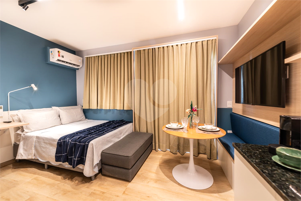 Apartamento tipo Studio - Santa Cecília 