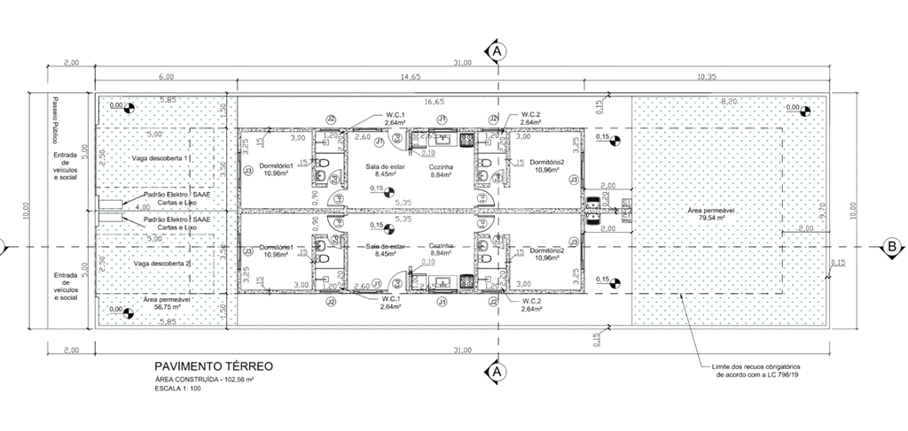 Casa à venda com 2 quartos, 51m² - Foto 12