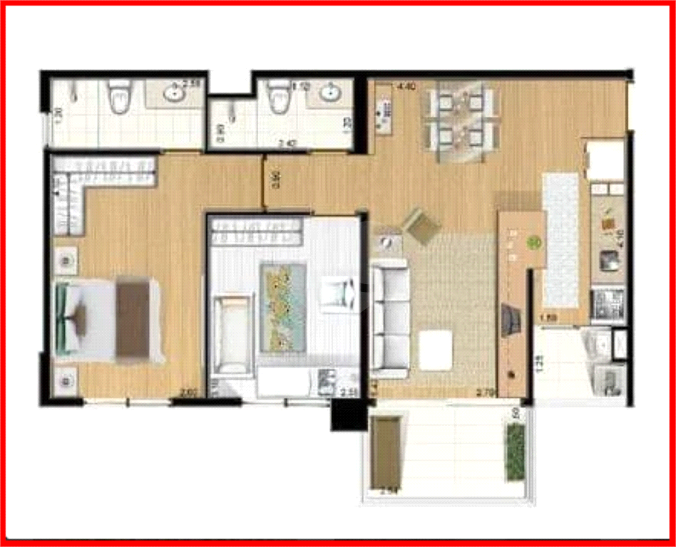 APARTAMENTO em SAÚDE
