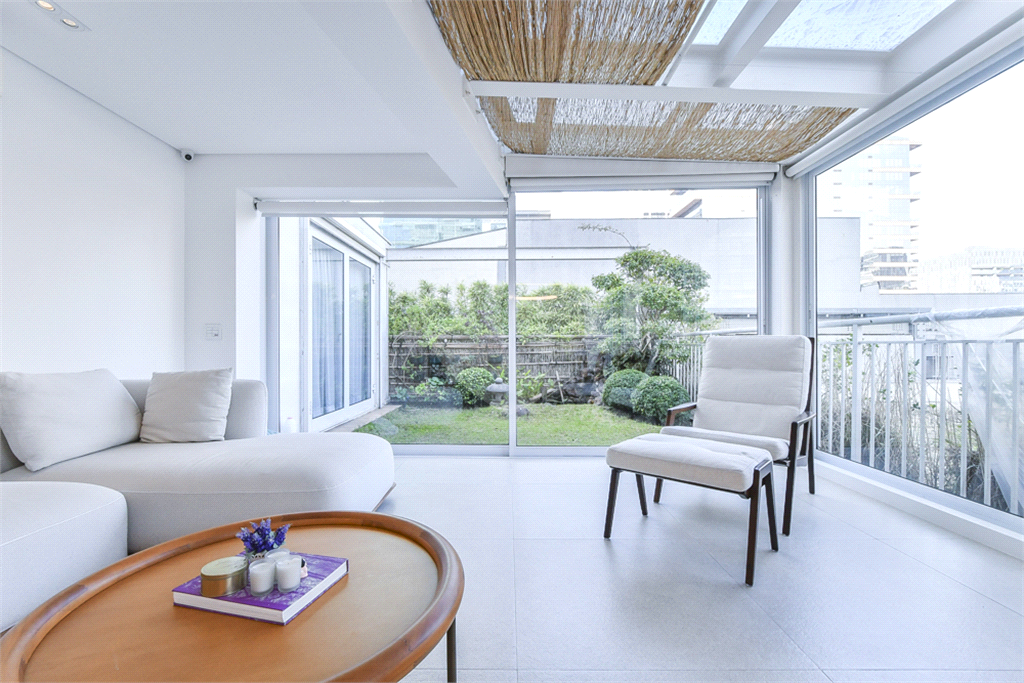 Apartamento Garden para venda, 156m² na Vila Olimpia 