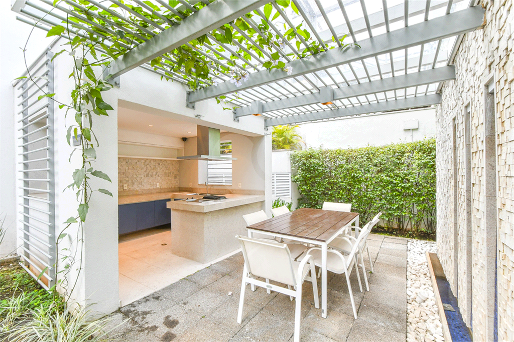 Apartamento Garden para venda, 156m² na Vila Olimpia 