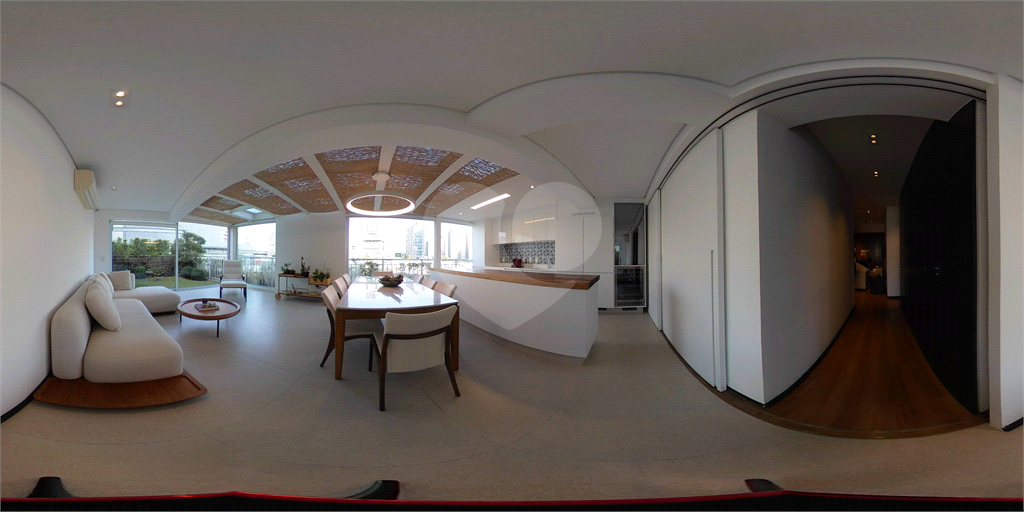 Apartamento Garden para venda, 156m² na Vila Olimpia 