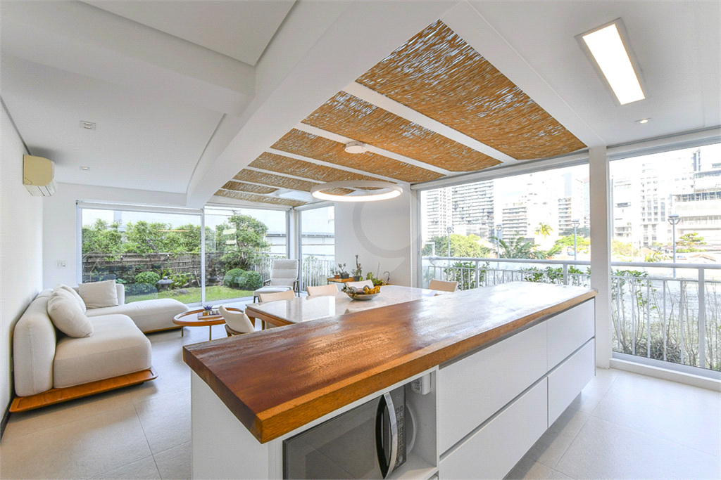 Apartamento Garden para venda, 156m² na Vila Olimpia 