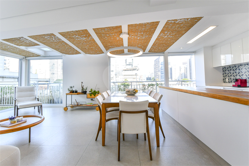 Apartamento Garden para venda, 156m² na Vila Olimpia 