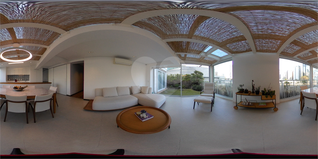 Apartamento Garden para venda, 156m² na Vila Olimpia 