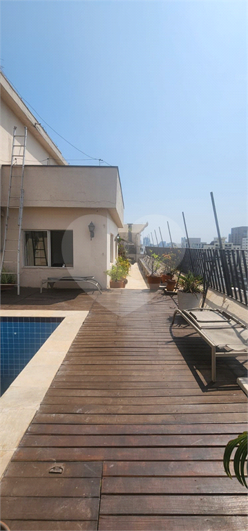 Cobertura  380m²  - 4 quartos -  Vila Nova Conceição em Frente a Praça Pereira Coutinho