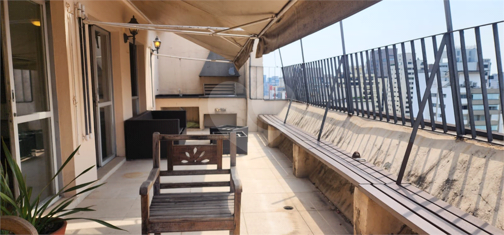 Cobertura  380m²  - 4 quartos -  Vila Nova Conceição em Frente a Praça Pereira Coutinho