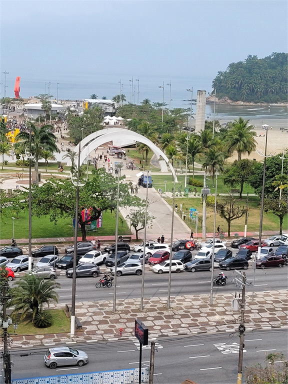 Apartamento 2 Dormitórios 60m² Praia José Menino - Em Frente ao Emissário Submarino