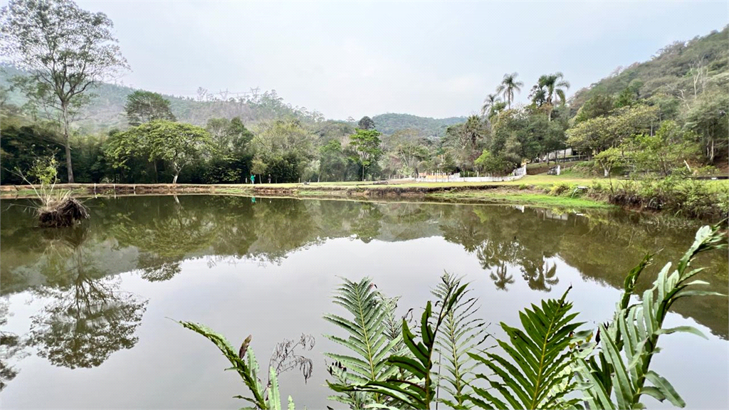 Sitio na Serra da Cantareira Oportunidade de investimento Já foi um pesqueiro Opção negócio rural!