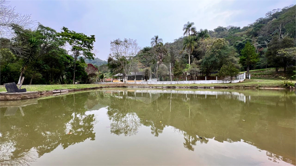Sitio na Serra da Cantareira Oportunidade de investimento Já foi um pesqueiro Opção negócio rural!