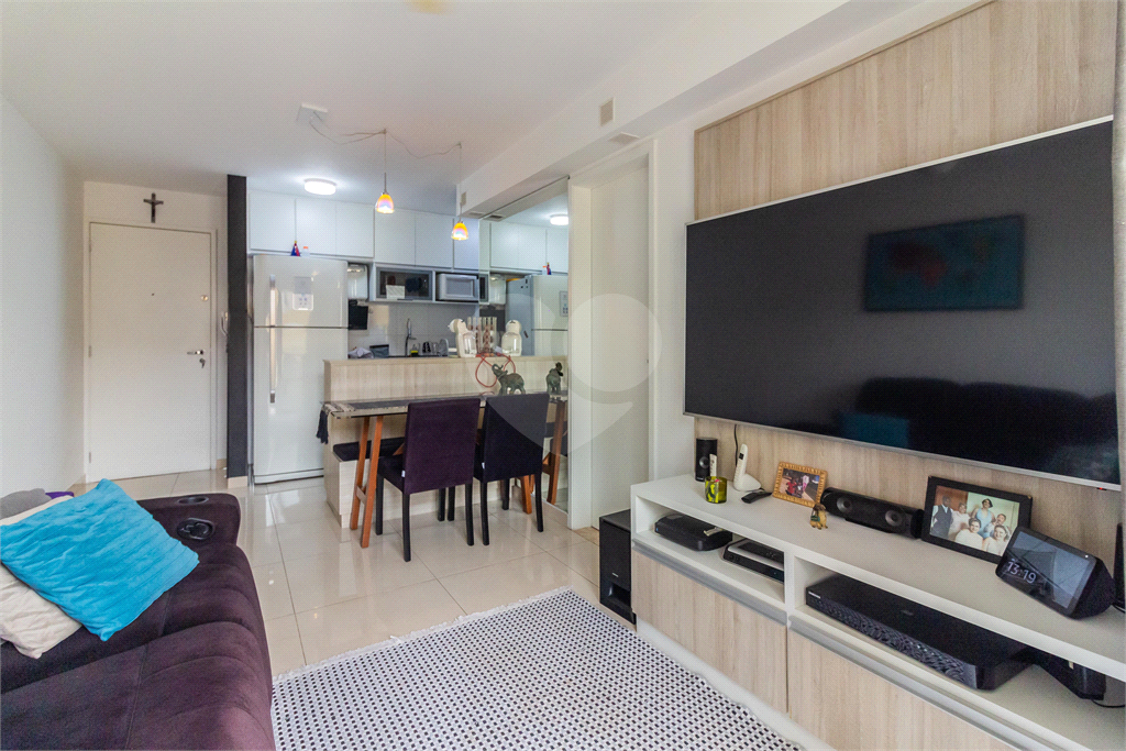Apartamento para Venda mobiliado, com 37 m², 1 quarto(suíte), 1 vaga no Ipiranga-SP