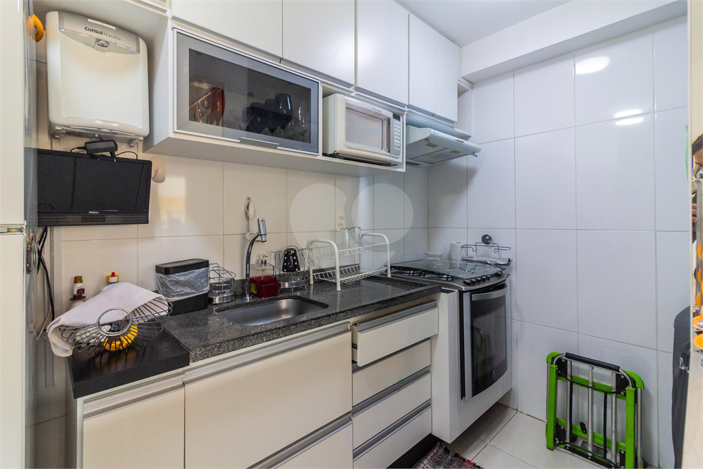 Apartamento para Venda mobiliado, com 37 m², 1 quarto(suíte), 1 vaga no Ipiranga-SP