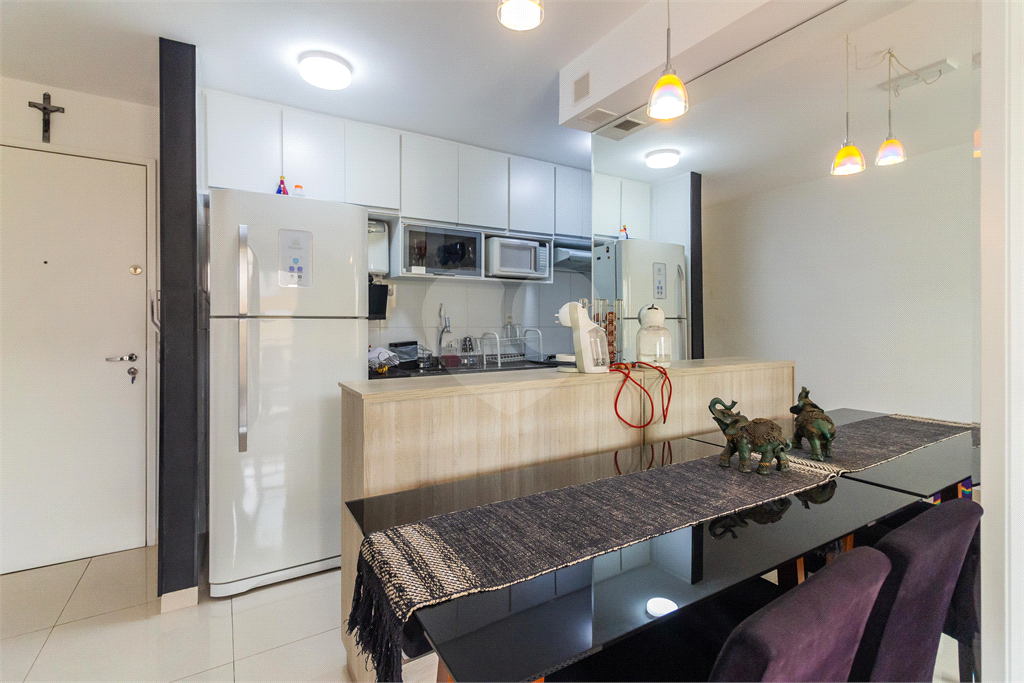 Apartamento para Venda mobiliado, com 37 m², 1 quarto(suíte), 1 vaga no Ipiranga-SP