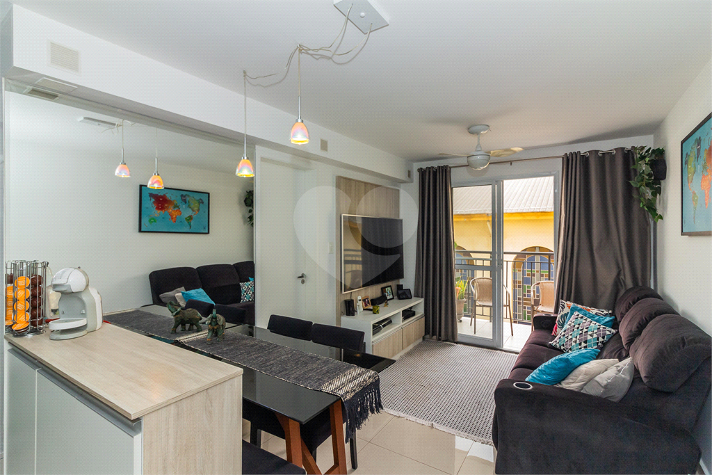 Apartamento para Venda mobiliado, com 37 m², 1 quarto(suíte), 1 vaga no Ipiranga-SP