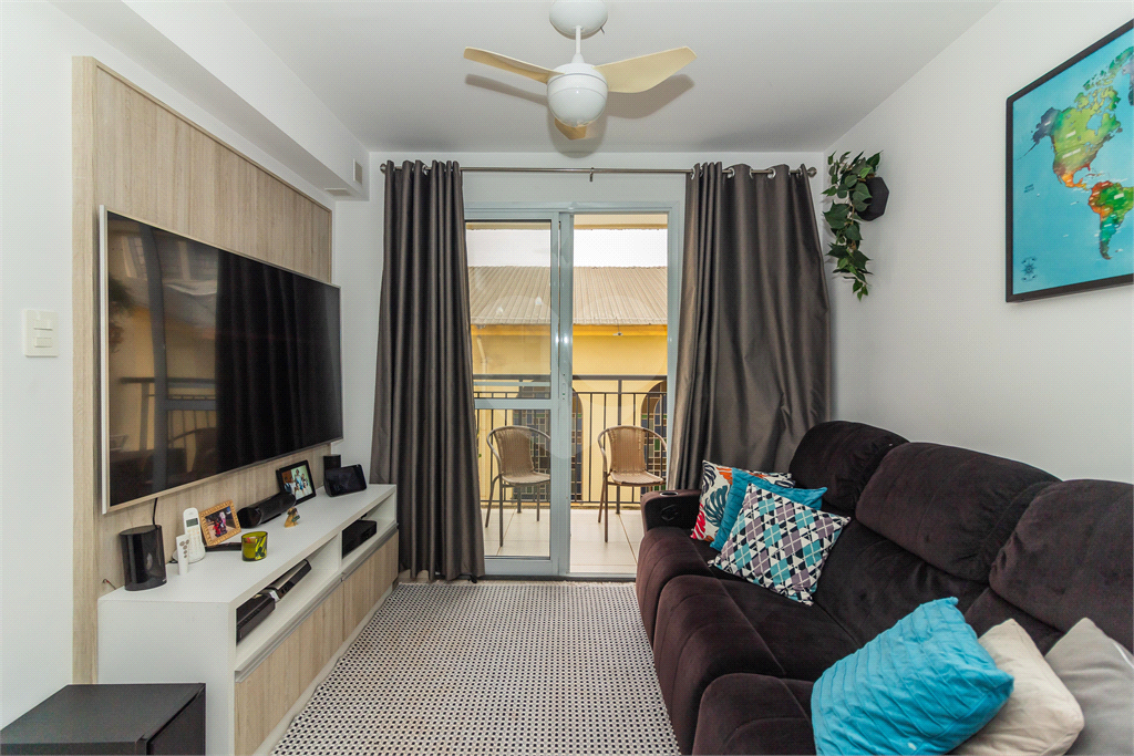 Apartamento para Venda mobiliado, com 37 m², 1 quarto(suíte), 1 vaga no Ipiranga-SP