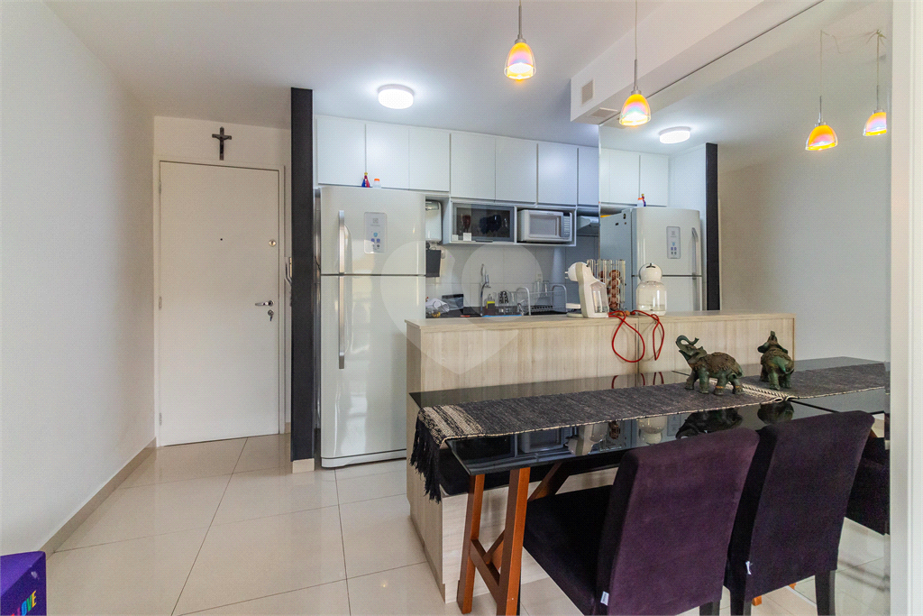 Apartamento para Venda mobiliado, com 37 m², 1 quarto(suíte), 1 vaga no Ipiranga-SP