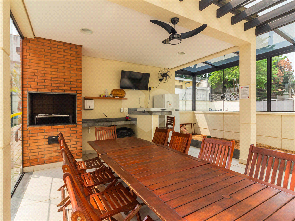Apartamento para Venda mobiliado, com 37 m², 1 quarto(suíte), 1 vaga no Ipiranga-SP