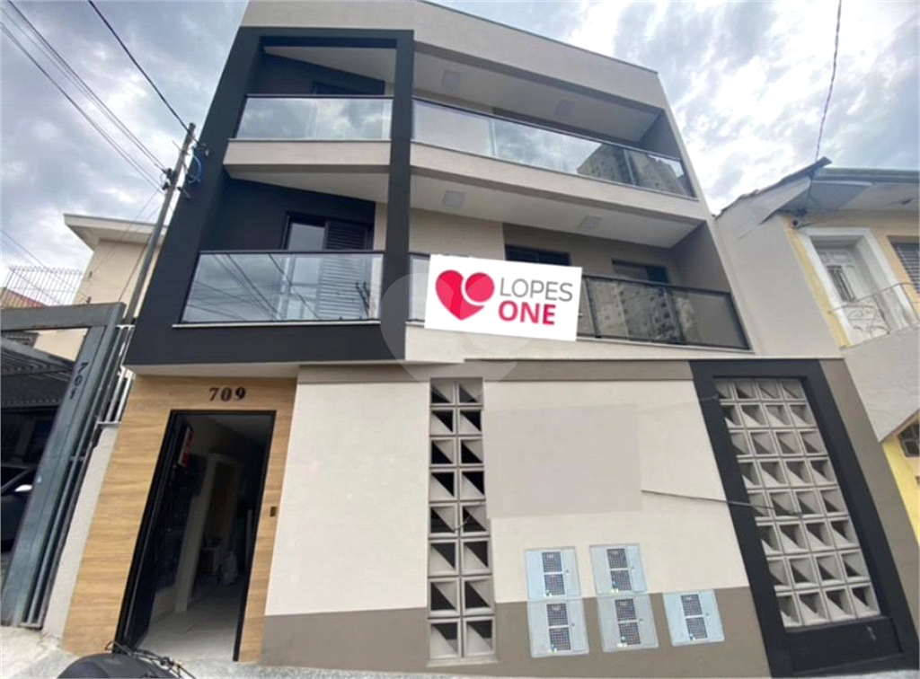 Apartamento 01 dormitório SEM VAGA Tucuruvi - FASE FINAL DE OBRA
