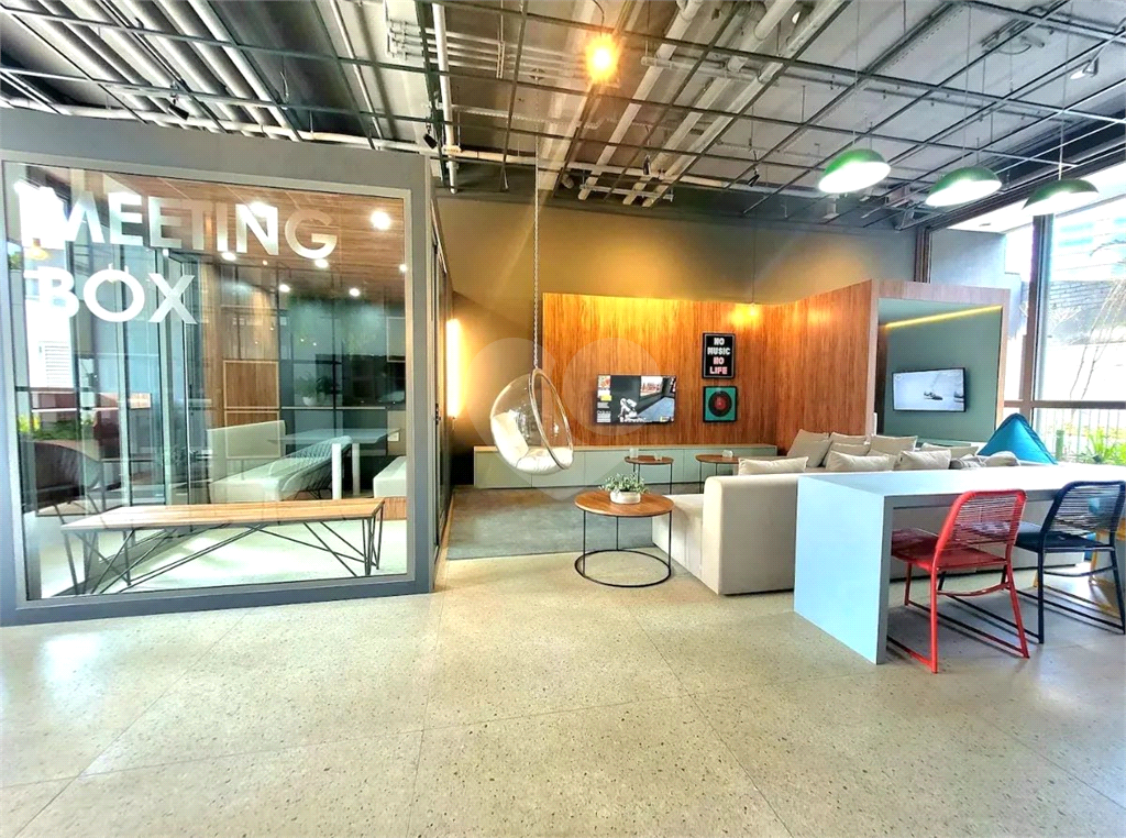 Studio à venda com 27m² mobiliado em Pinheiros