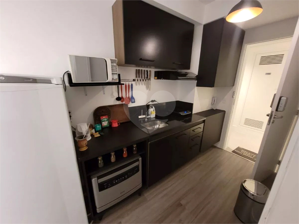 Studio à venda com 27m² mobiliado em Pinheiros