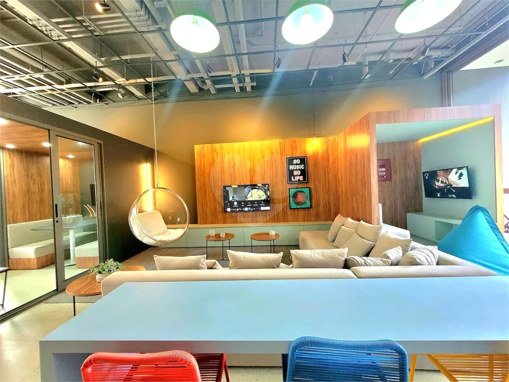 Studio à venda com 27m² mobiliado em Pinheiros
