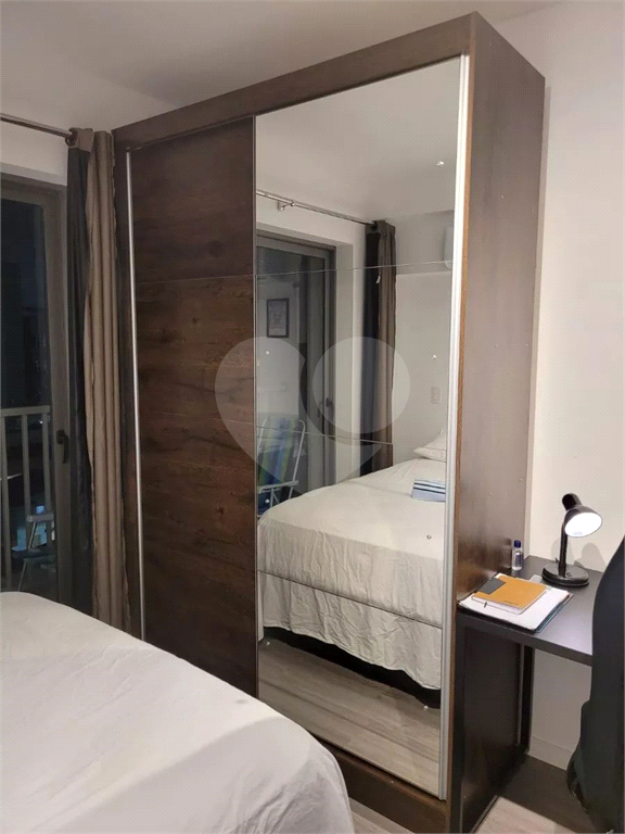 Studio à venda com 27m² mobiliado em Pinheiros