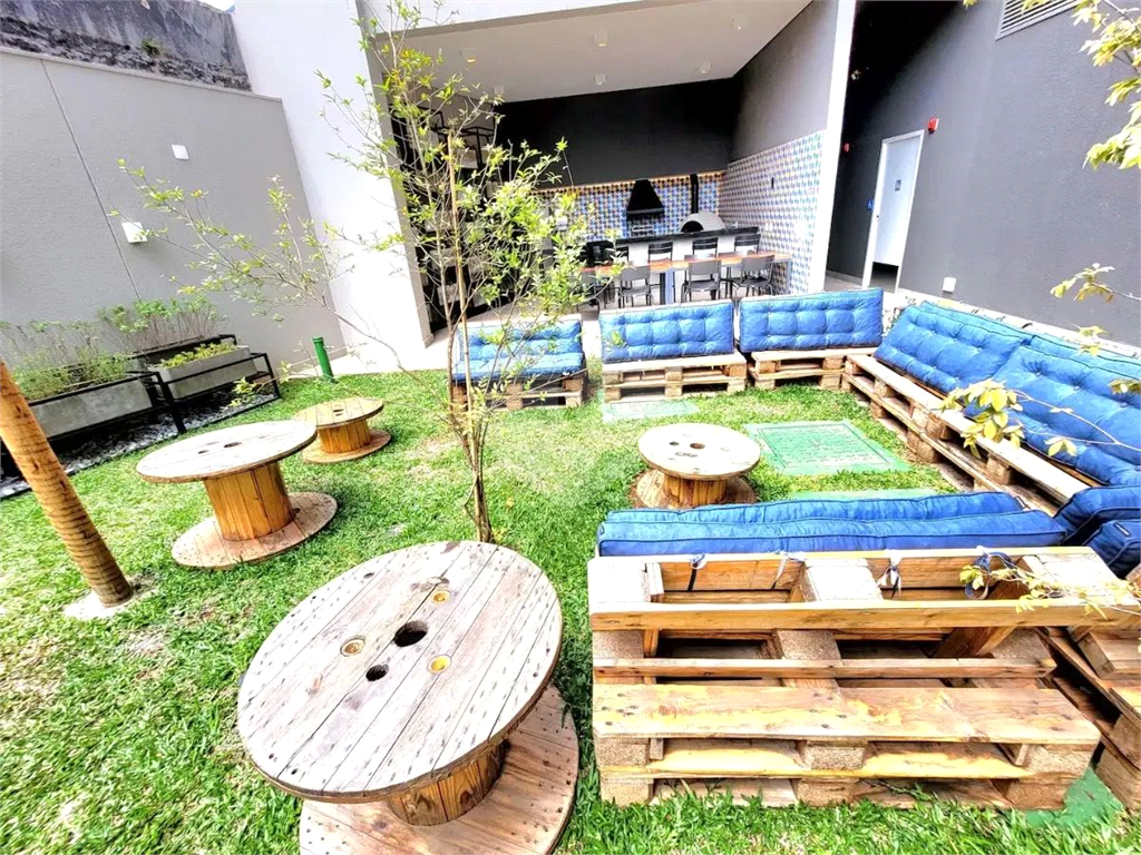 Studio à venda com 27m² mobiliado em Pinheiros