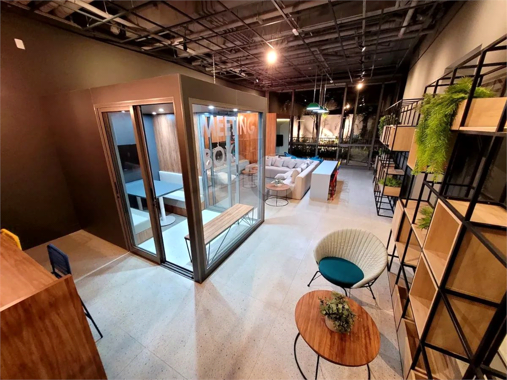 Studio à venda com 27m² mobiliado em Pinheiros