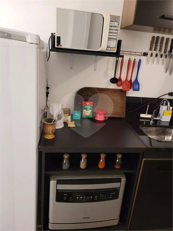 Studio à venda com 27m² mobiliado em Pinheiros