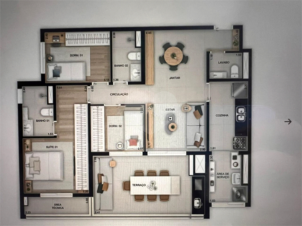 APARTAMENTO em SÃO JOÃO CLÍMACO