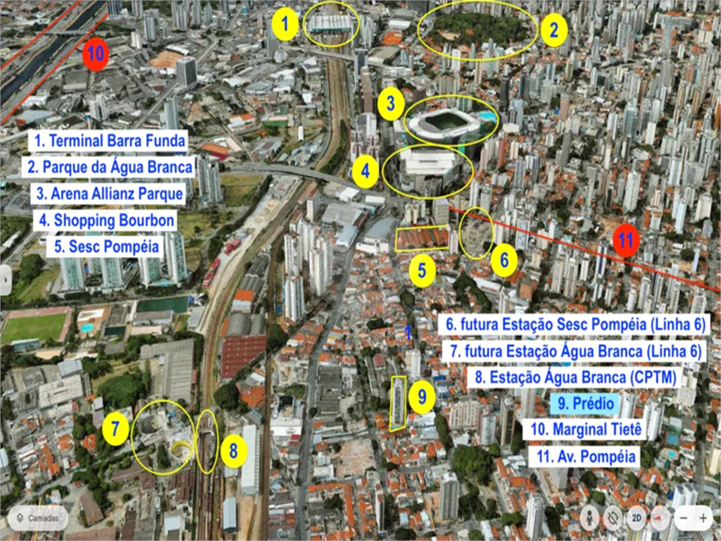 Apartamento á venda 60m², 02dorms, 01suíte na Agua Branca 