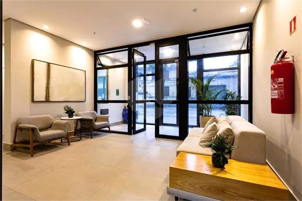 Studio mobiliado, a venda com  27m² - Lazer completo