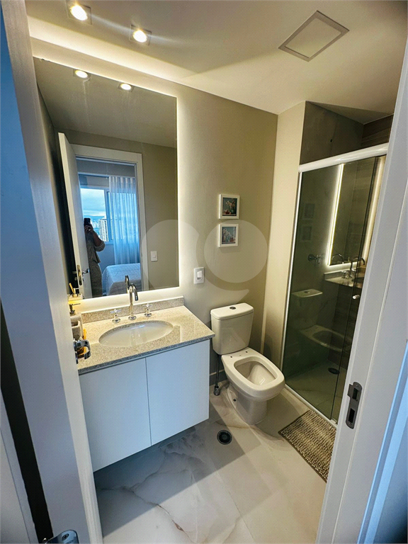 Studio mobiliado, a venda com  27m² - Lazer completo