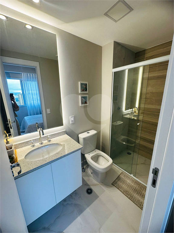 Studio mobiliado, a venda com  27m² - Lazer completo