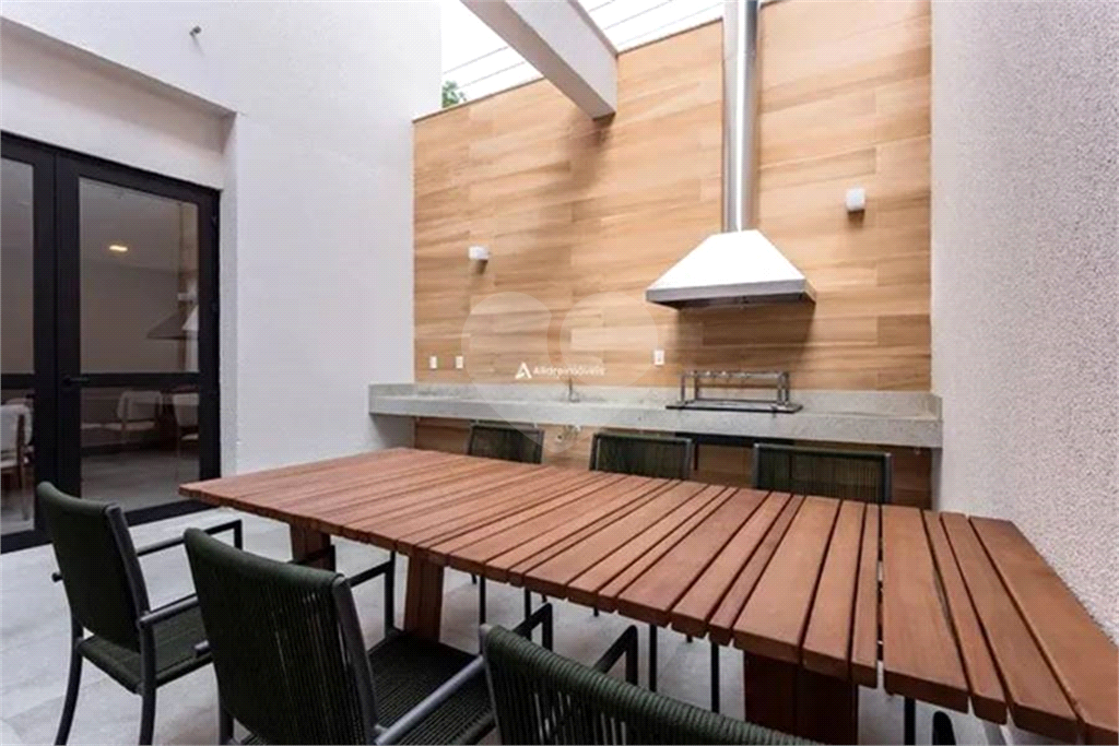 Studio mobiliado, a venda com  27m² - Lazer completo
