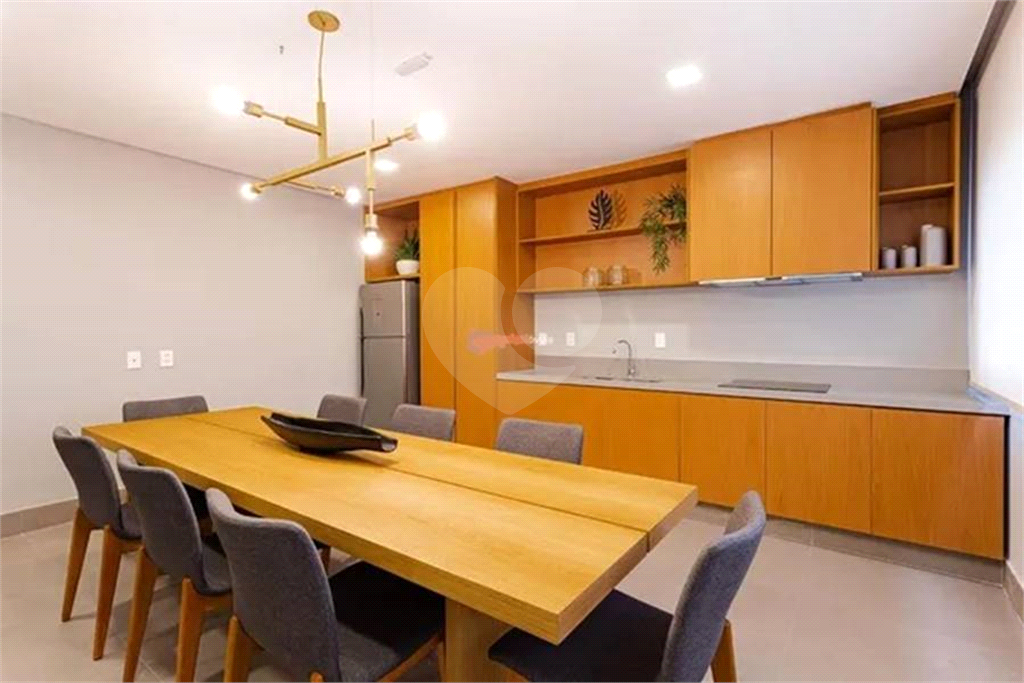 Studio mobiliado, a venda com  27m² - Lazer completo