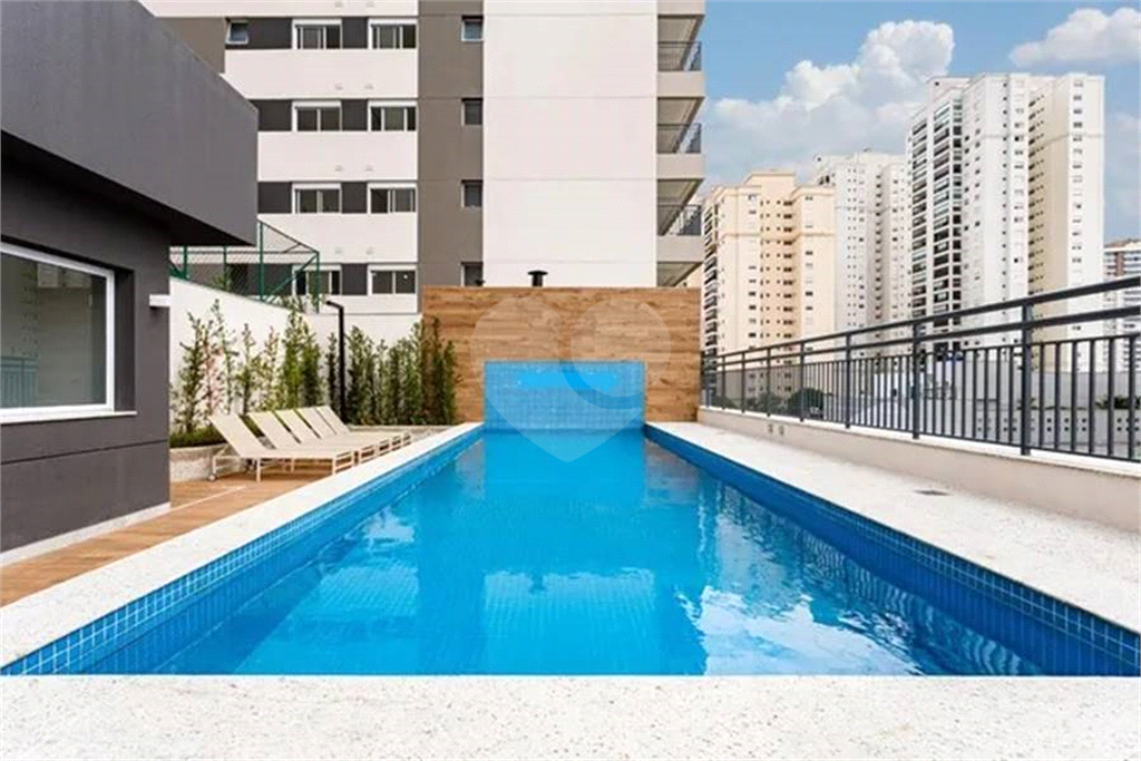 Studio mobiliado, a venda com  27m² - Lazer completo