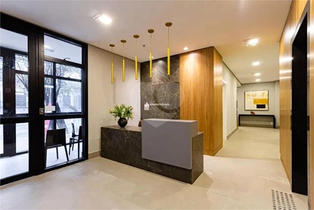 Studio mobiliado, a venda com  27m² - Lazer completo