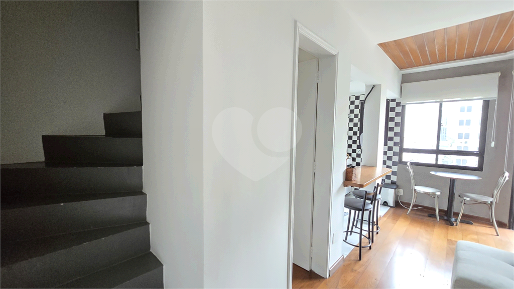 Apartamento Duplex para venda com 1 dormitório 1 banheiro NO ITAIM BIBI